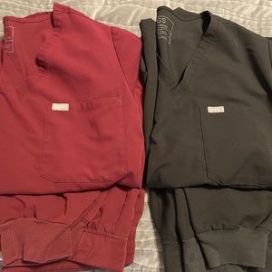 Figs Scrub sets x2 size xl